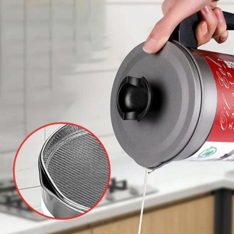 Oil Filter Pot