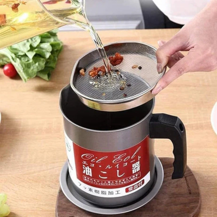 Oil Filter Pot