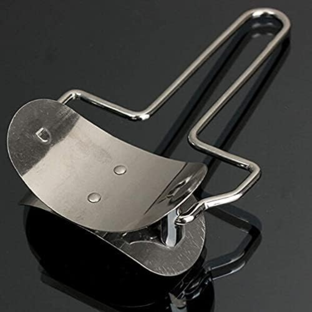 Stainless Steel Puri, Dumpling And Samosa Cutter With Mold