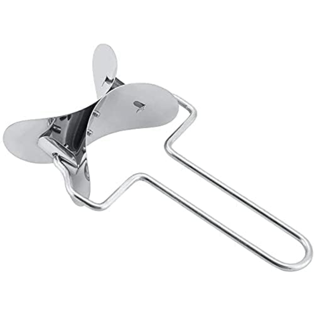 Stainless Steel Puri, Dumpling And Samosa Cutter With Mold