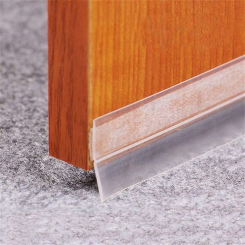 Door Window Sealing Tape Self Adhesive 1 Meter (Pack Of 4)