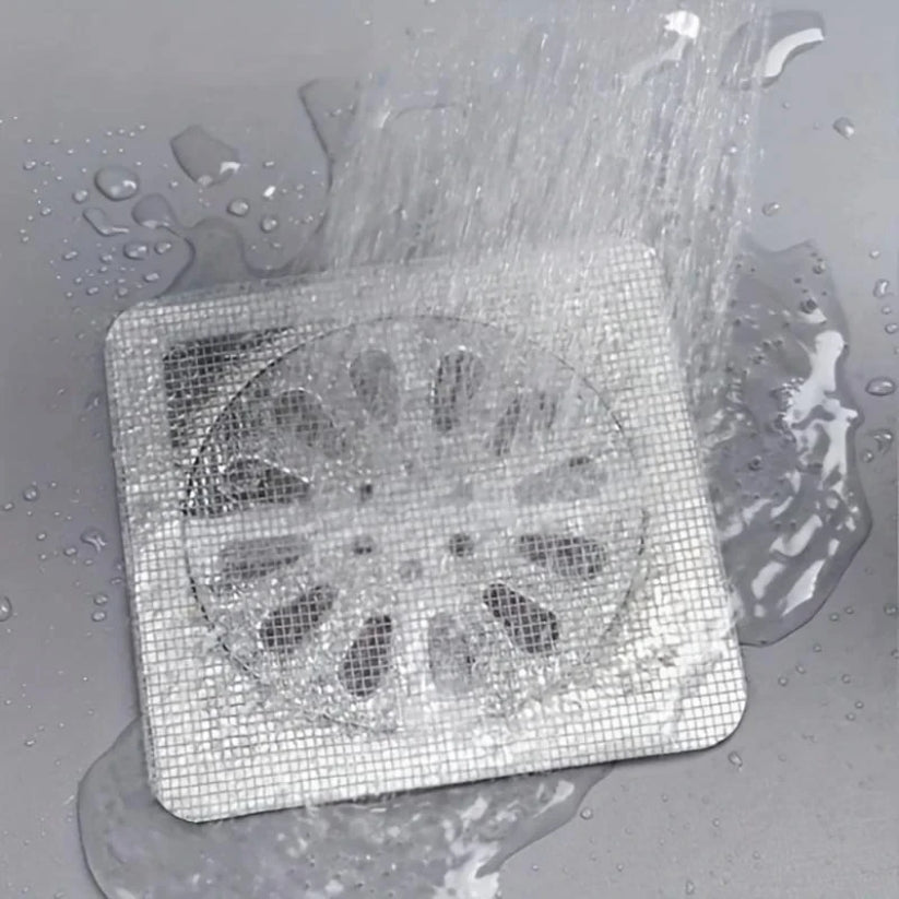 Disposable Floor Drain Sticker Pack Of 10