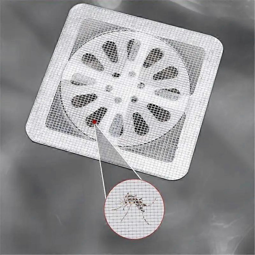 Disposable Floor Drain Sticker Pack Of 10