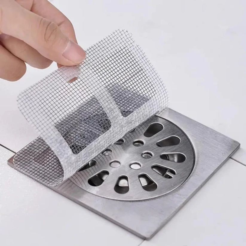Disposable Floor Drain Sticker Pack Of 10