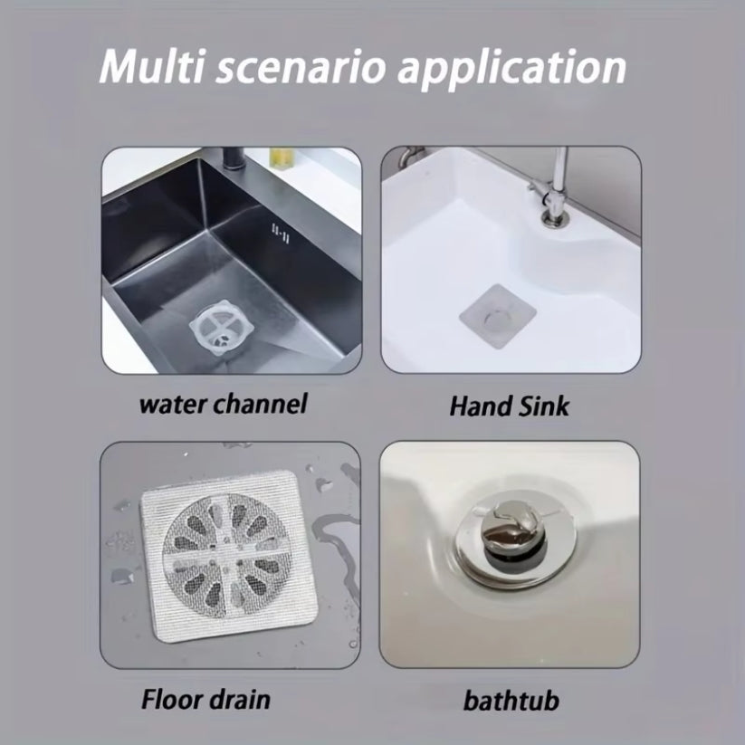 Disposable Floor Drain Sticker Pack Of 10
