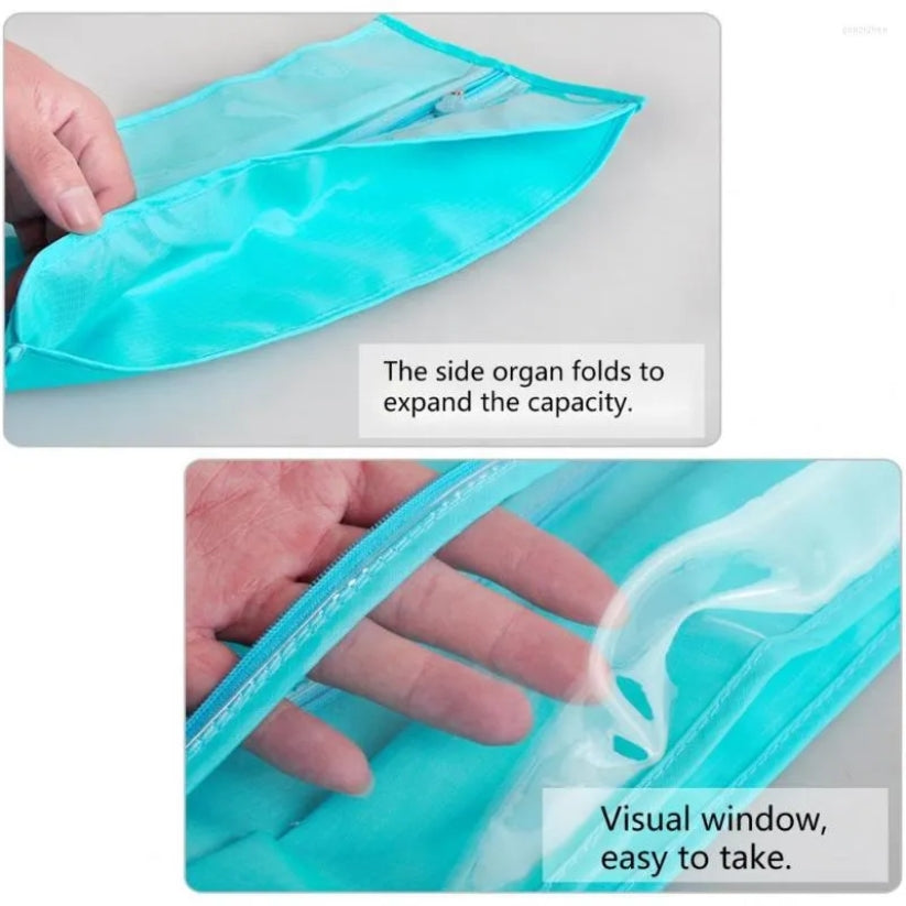 Storage Shoe Pouch With Hanging Hole Pack of 2