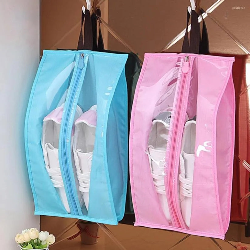 Storage Shoe Pouch With Hanging Hole Pack of 2