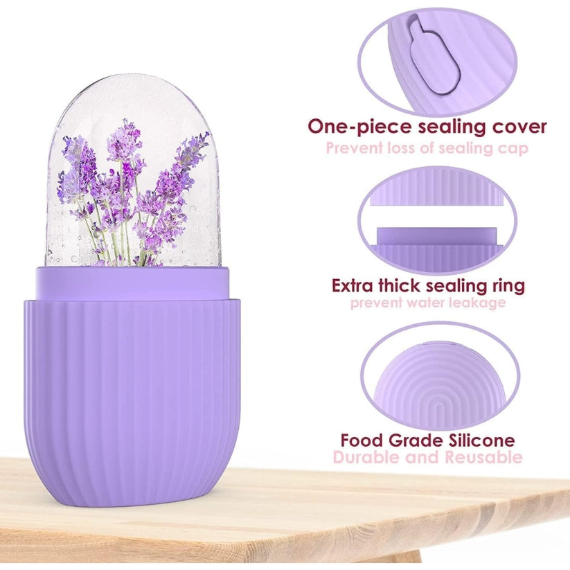 Silicone Face Ice Roller