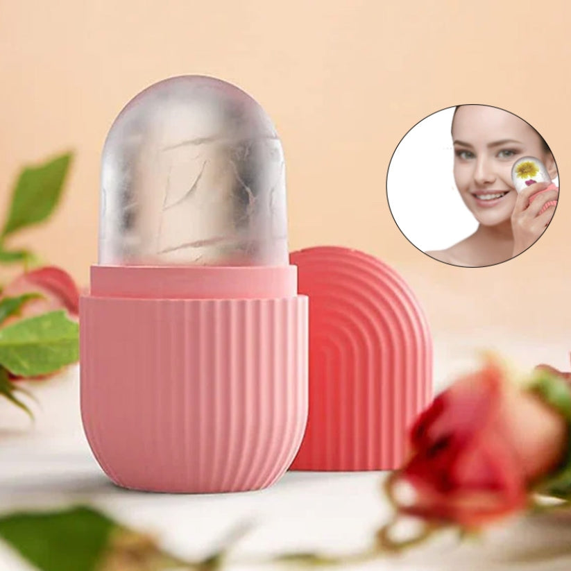Silicone Face Ice Roller