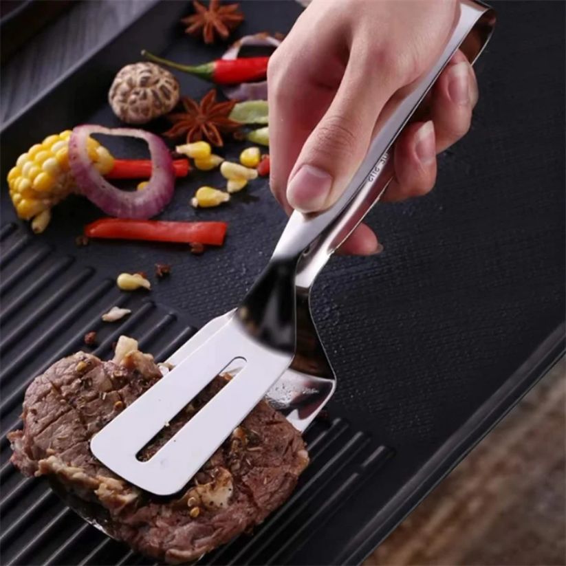 Stainless Steel Spatula Tong