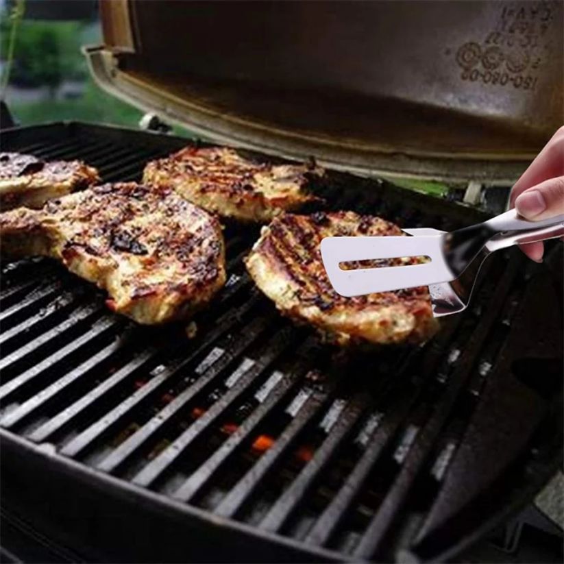 Stainless Steel Spatula Tong