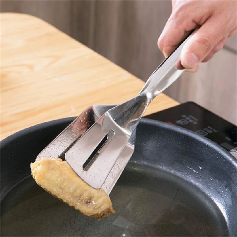 Stainless Steel Spatula Tong