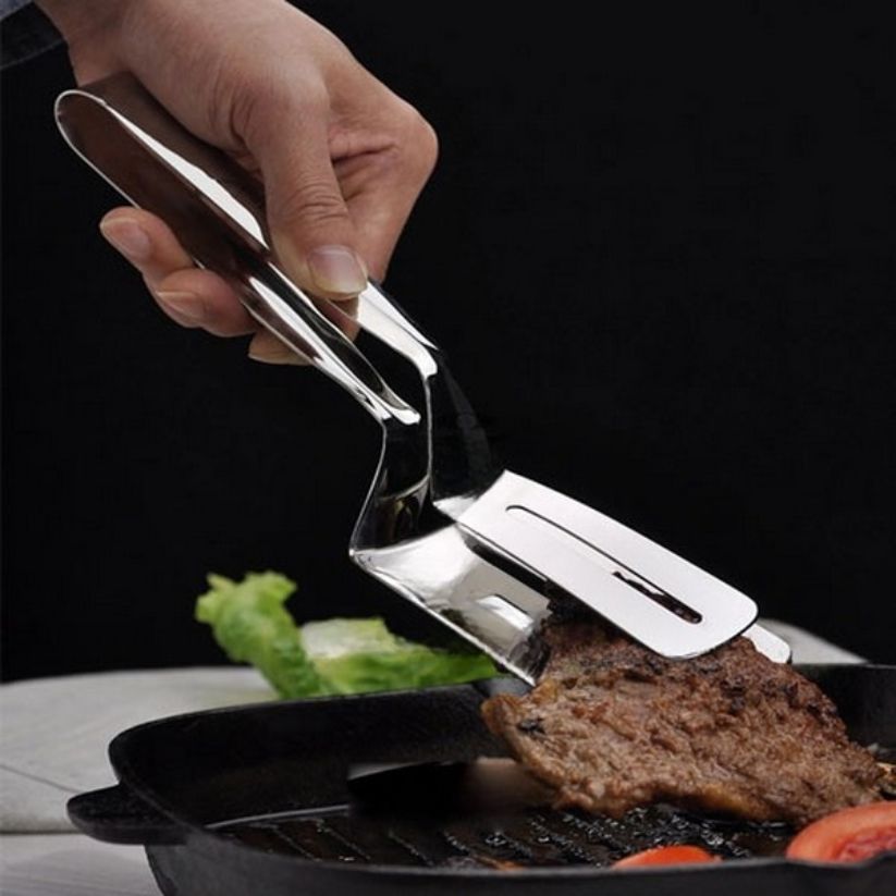Stainless Steel Spatula Tong