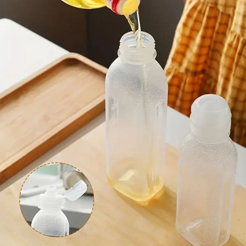 500ML Squeeze Oil Bottle (Pack Of 2)