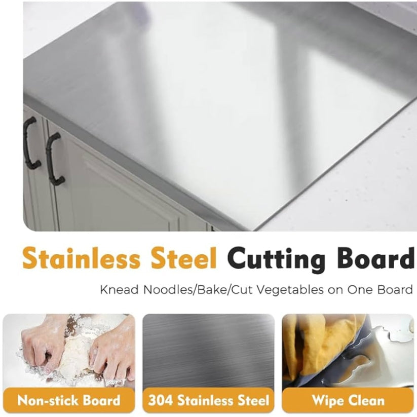 Stainless-Steel Cutting Board
