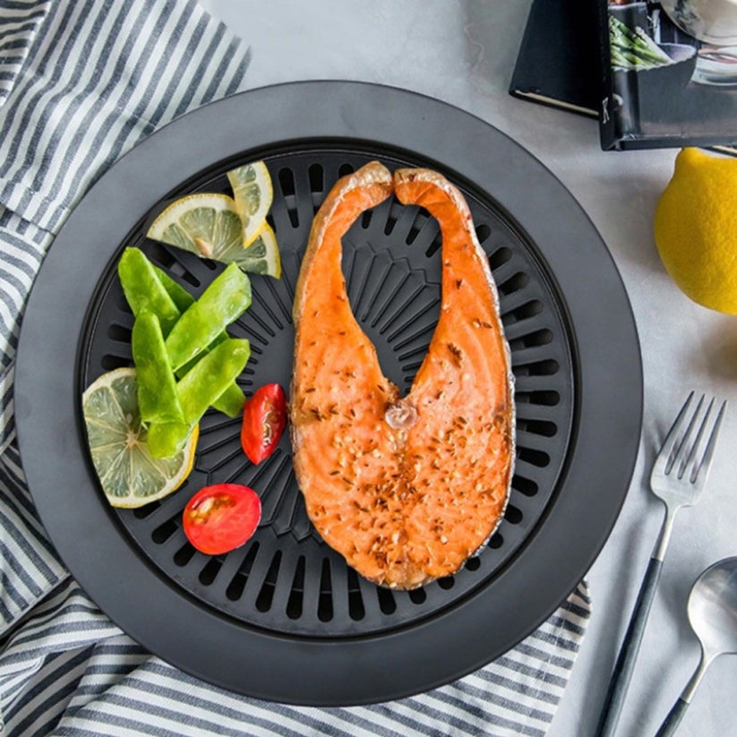 Smokeless Stove-top BBQ Grill Pan