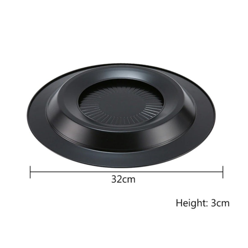 Smokeless Stove-top BBQ Grill Pan