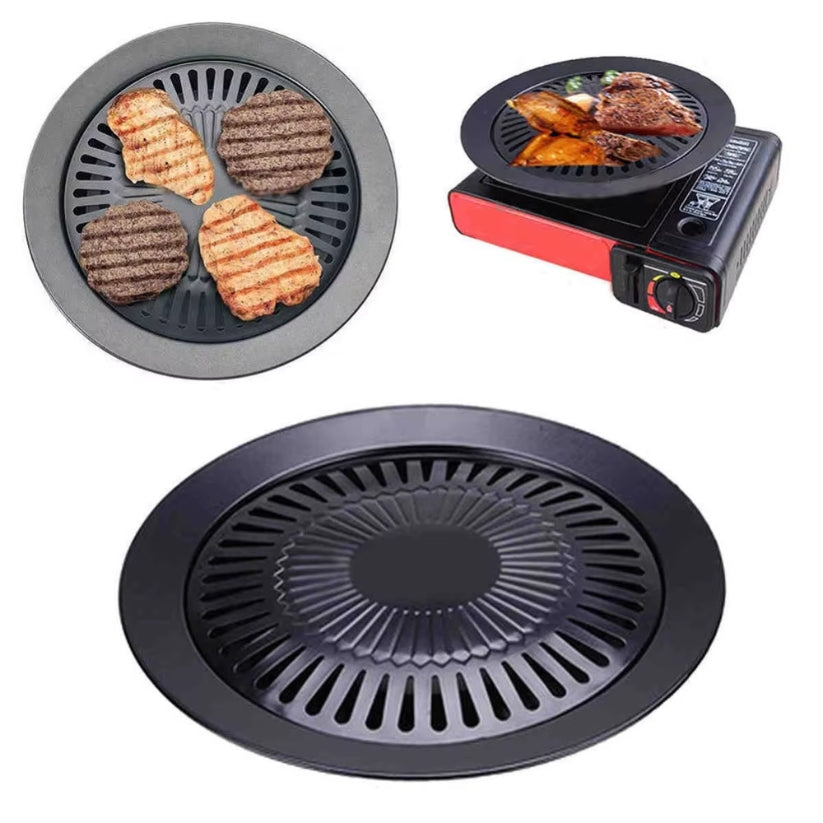 Smokeless Stove-top BBQ Grill Pan