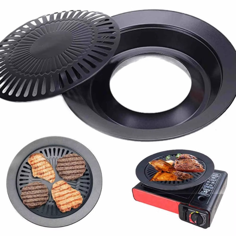 Smokeless Stove-top BBQ Grill Pan