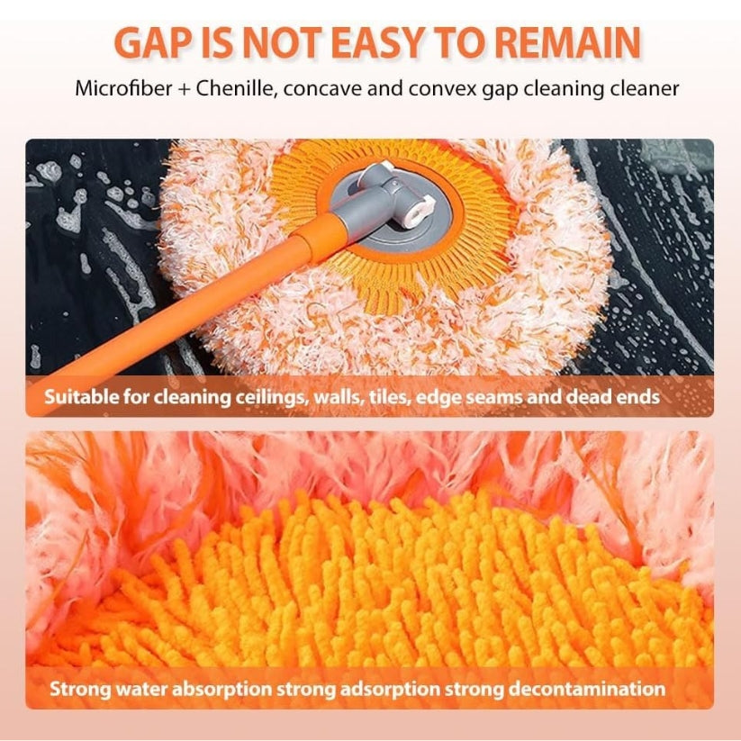 360° Rotatable Sunflower Mop