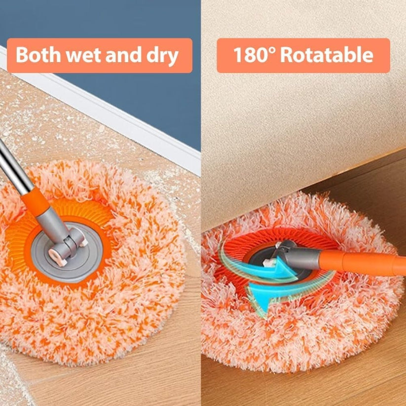 360° Rotatable Sunflower Mop