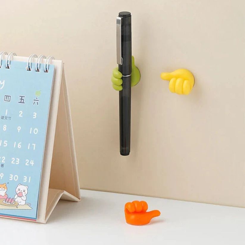 Creative Silicone Thumb Hook