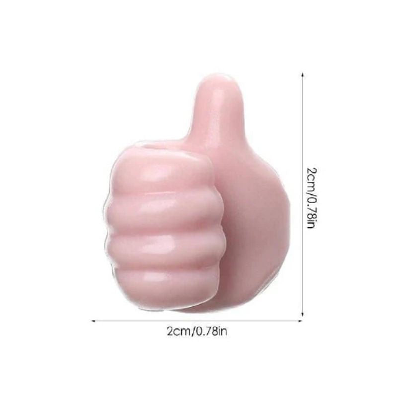 Creative Silicone Thumb Hook