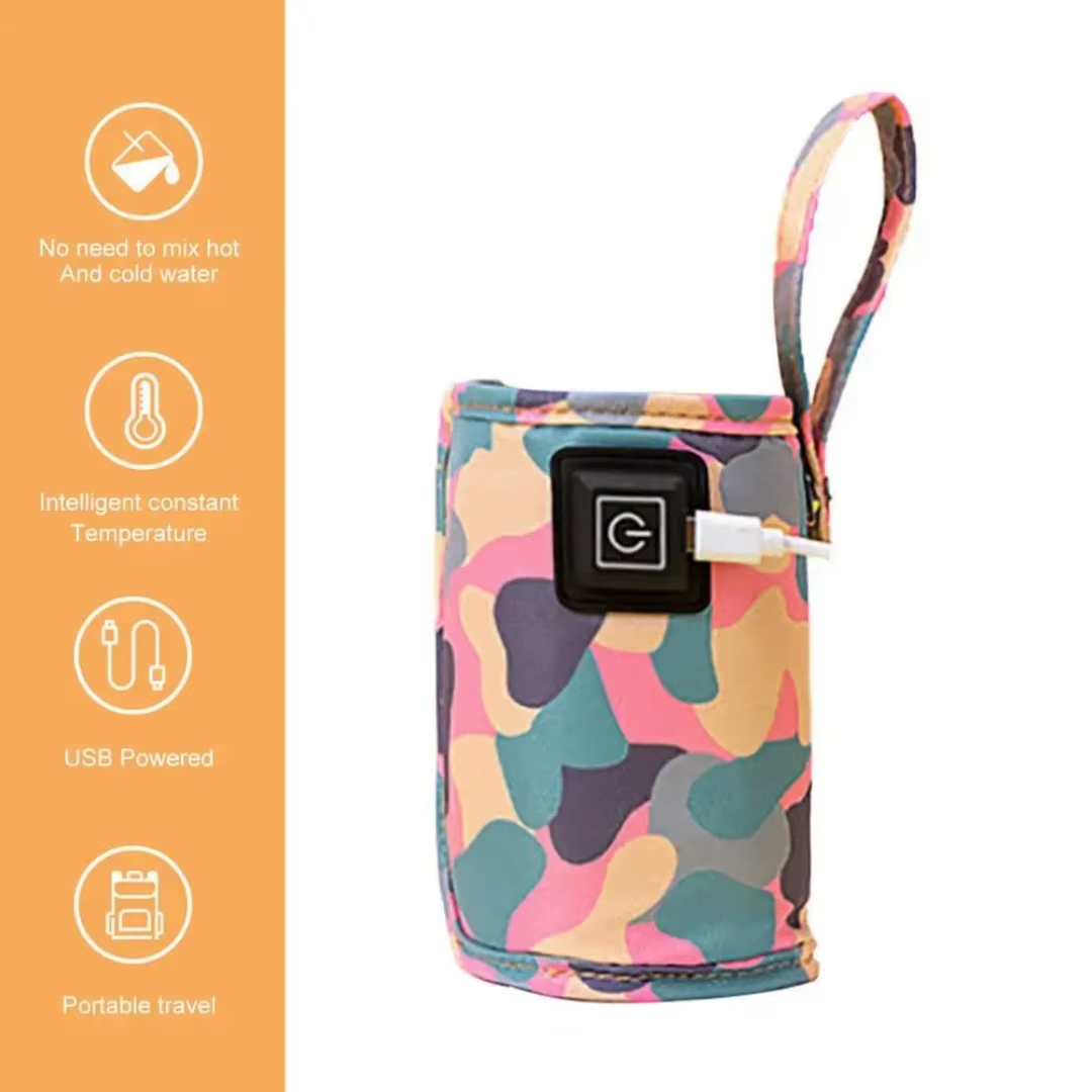 Portable USB Bottle Warmer