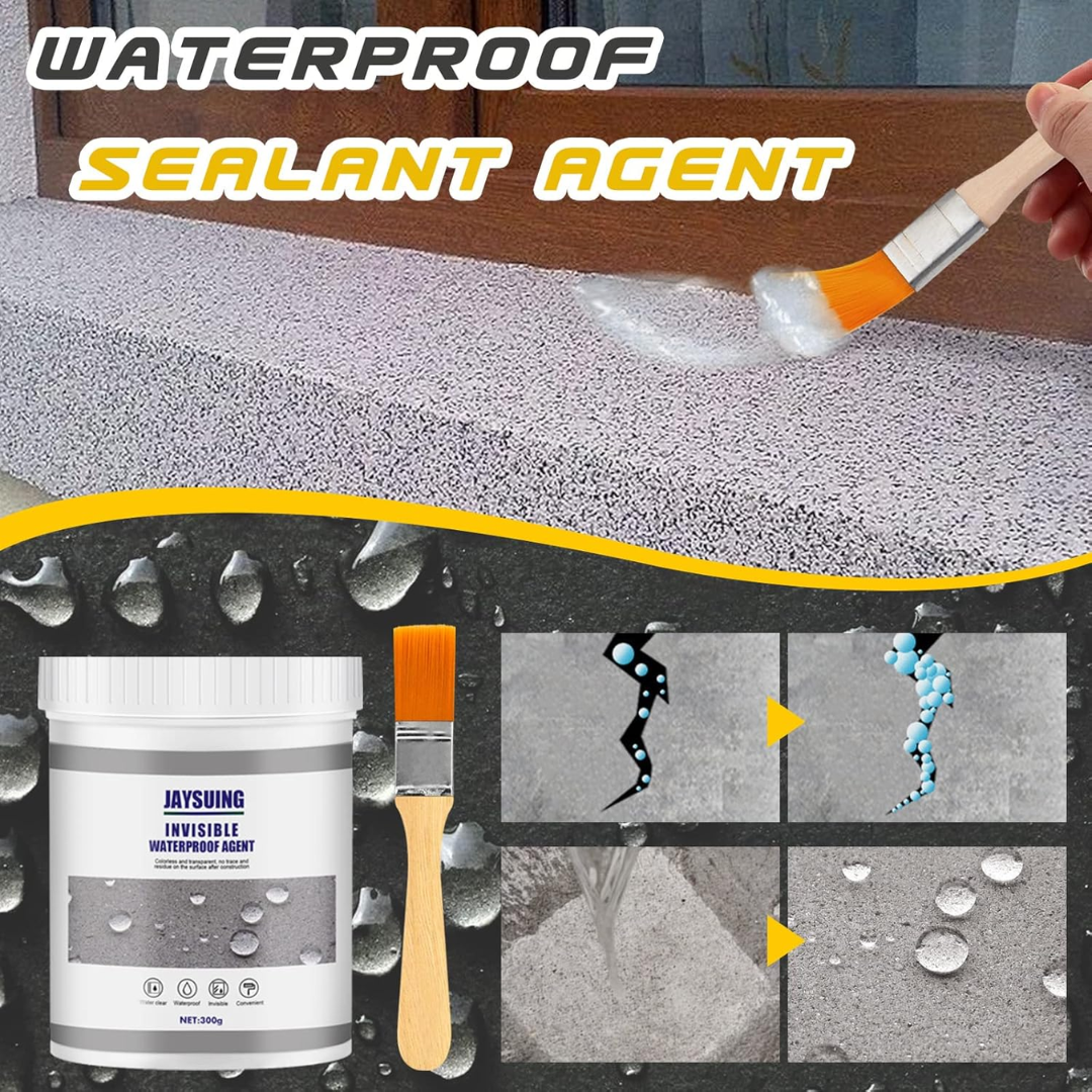 Invisible Waterproof Anti-Leakage Agent With Brush