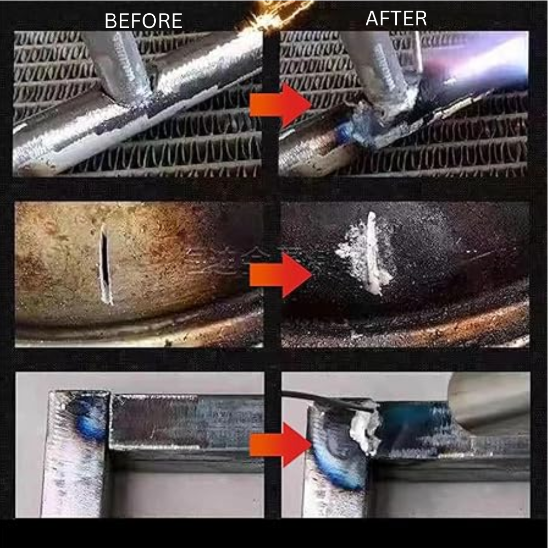 3 Pcs Low Temperature Easy Melt Welding Rods