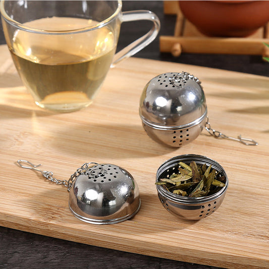 Stainless Steel Spice & Tea Filter Ball (Pack Of 2)