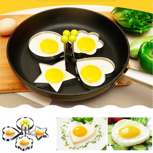 Egg Shaper Mould Set of 4