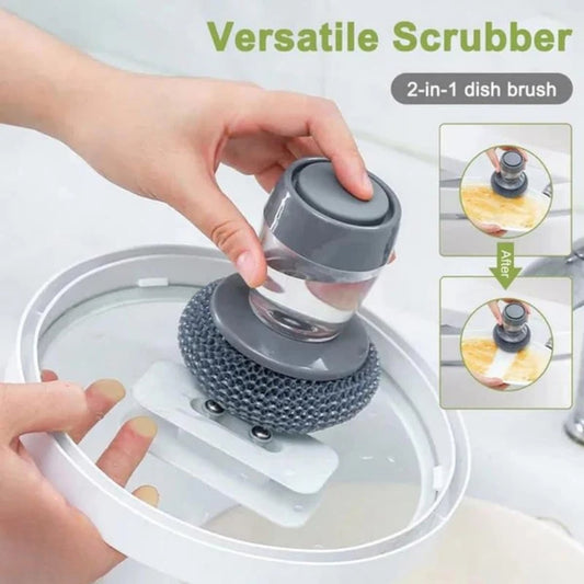 2 In 1 Cleaning Scrubber