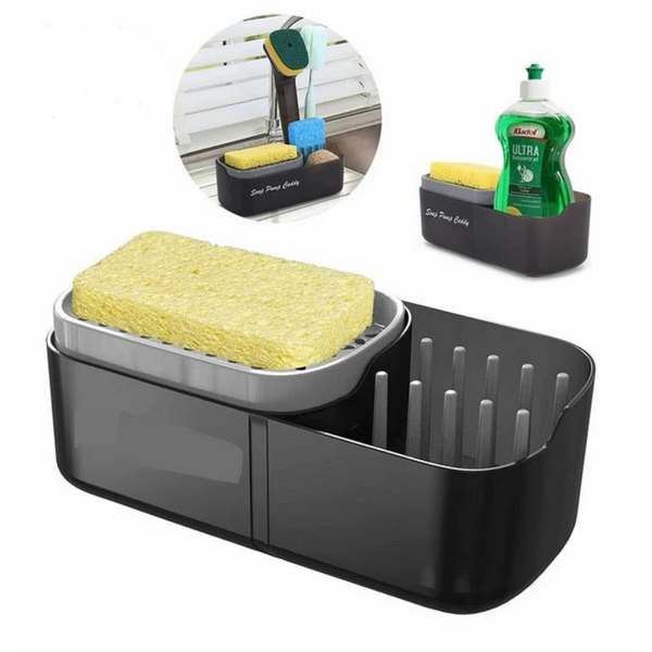 2 in 1 Sink Caddy & Soap Dispenser