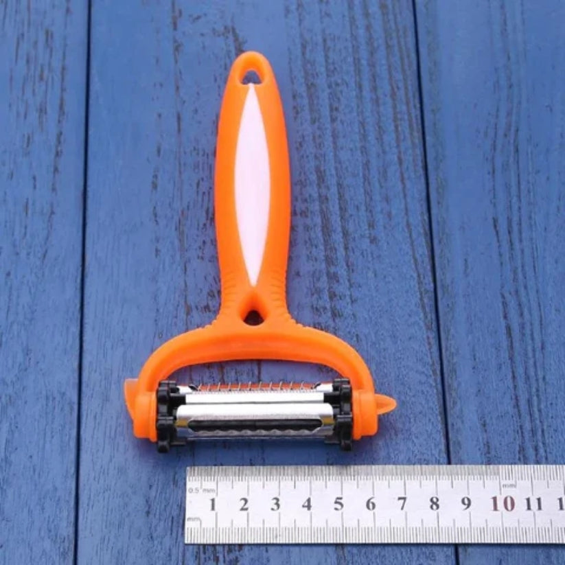 360 Degree Rotational 3 in 1 Multifunctional Peeler