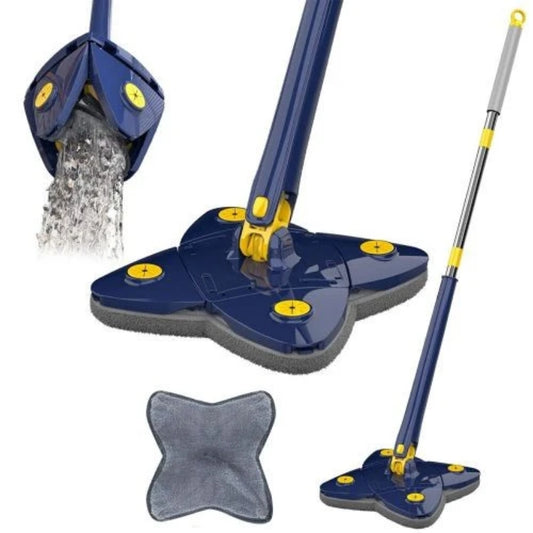 360 Rotatable Flower Shape Squeeze Mop