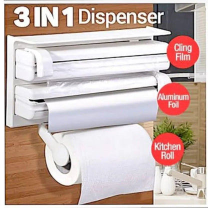 3 in 1 Triple Paper Dispenser