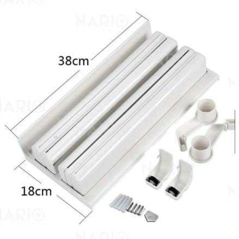 3 in 1 Triple Paper Dispenser