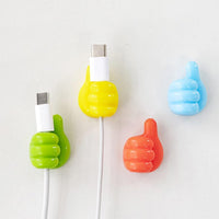 Creative Silicone Thumb Hook