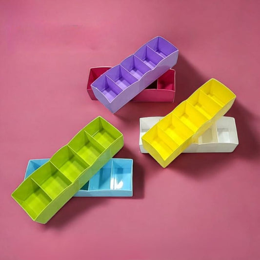Multifunctional 5 Grid Storage Basket