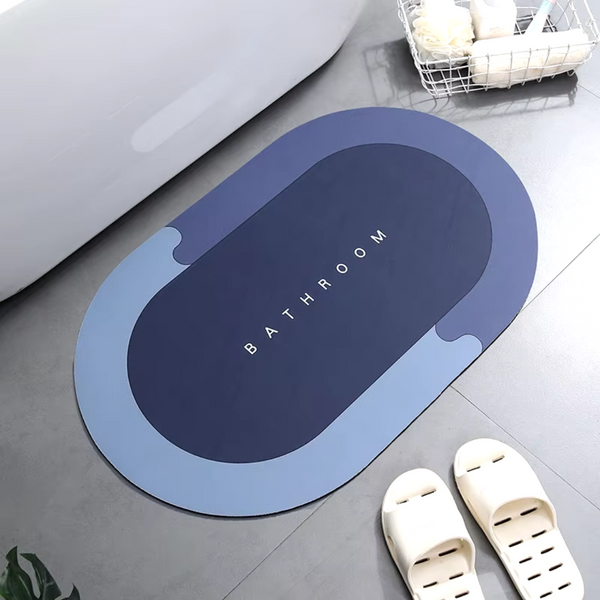 Super Absorbent Non-Slip Bathroom Floor Mat