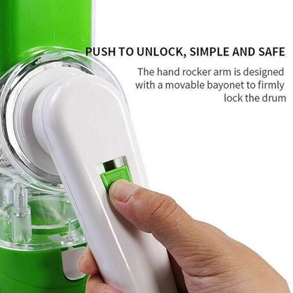 Manual Vegetable Drum Chopper
