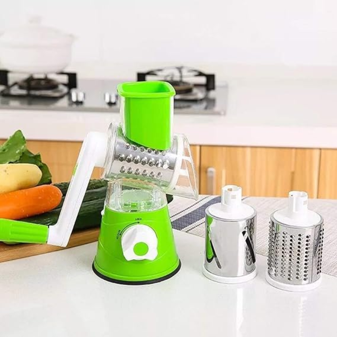 Manual Vegetable Drum Chopper
