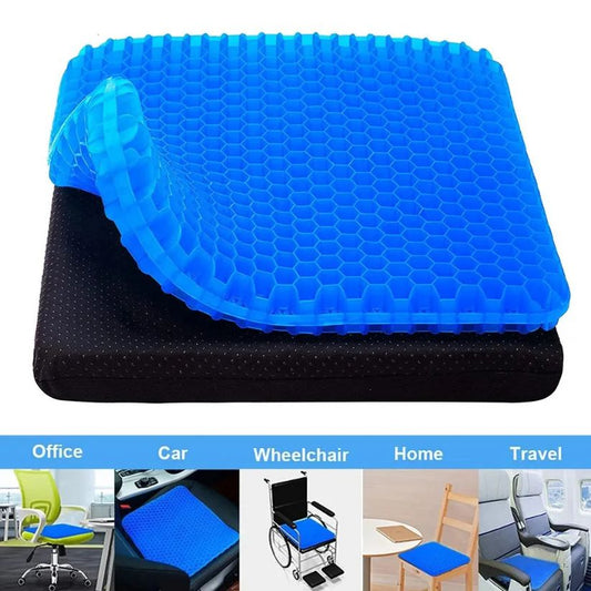 Egg Sitter Seat Cushion with Non-Slip Cover (Premium Quality)