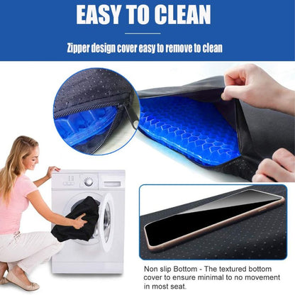 Egg Sitter Seat Cushion with Non-Slip Cover (Premium Quality)