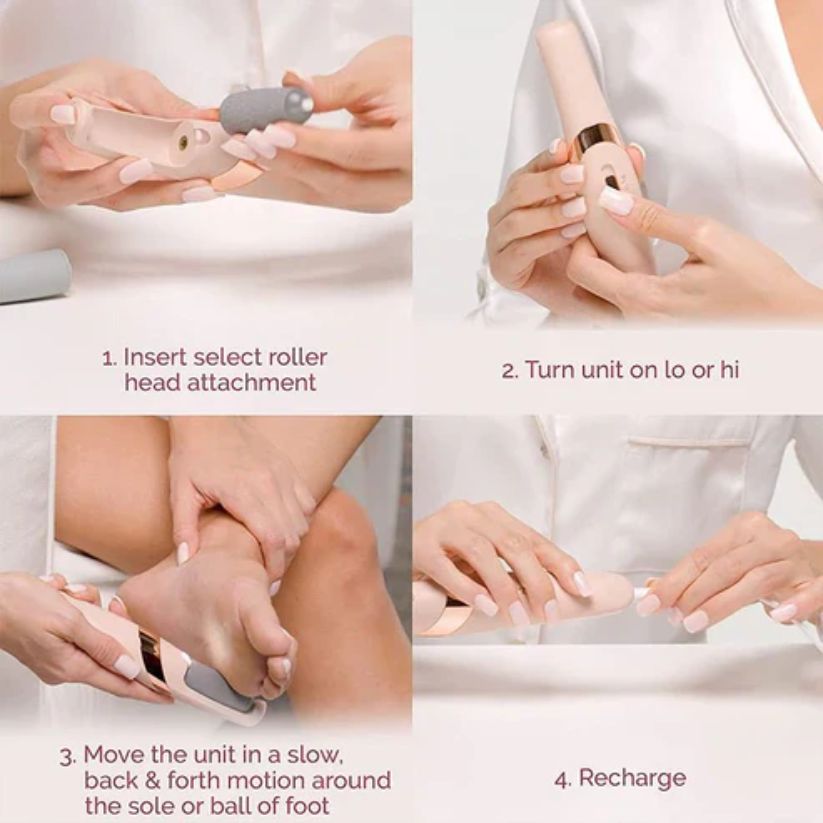 Flawless Pedi Callus Remover - (IMPORTED)