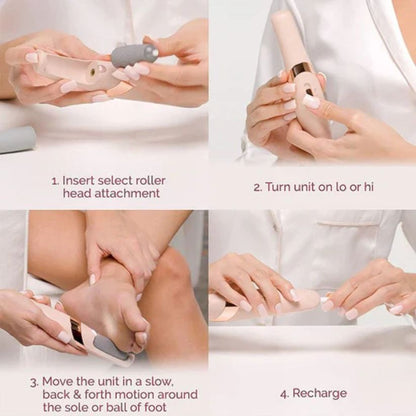 Flawless Pedi Callus Remover - (IMPORTED)
