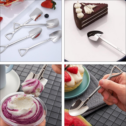 Pack of 2 Fruit Spoon Shovels Unique Design