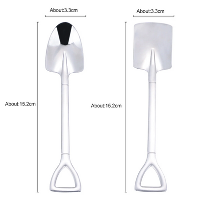 Pack of 2 Fruit Spoon Shovels Unique Design