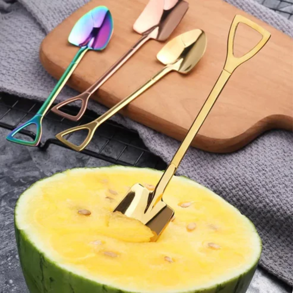 Pack of 2 Fruit Spoon Shovels Unique Design